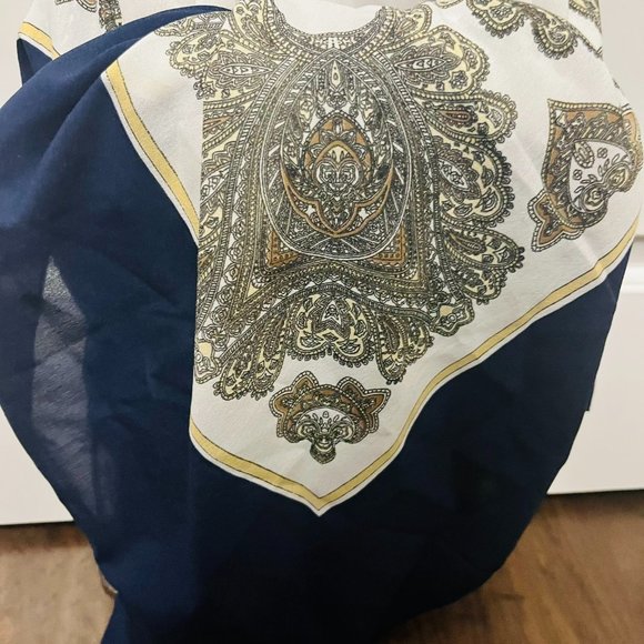 🤍 Vintage Silk Blend Scarf – Beste 2006 (Germany or Netherlands) - Picture 2 of 12